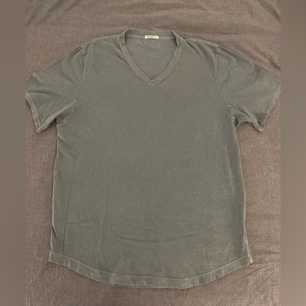 Buck Mason V Neck Short Sleeve Tee